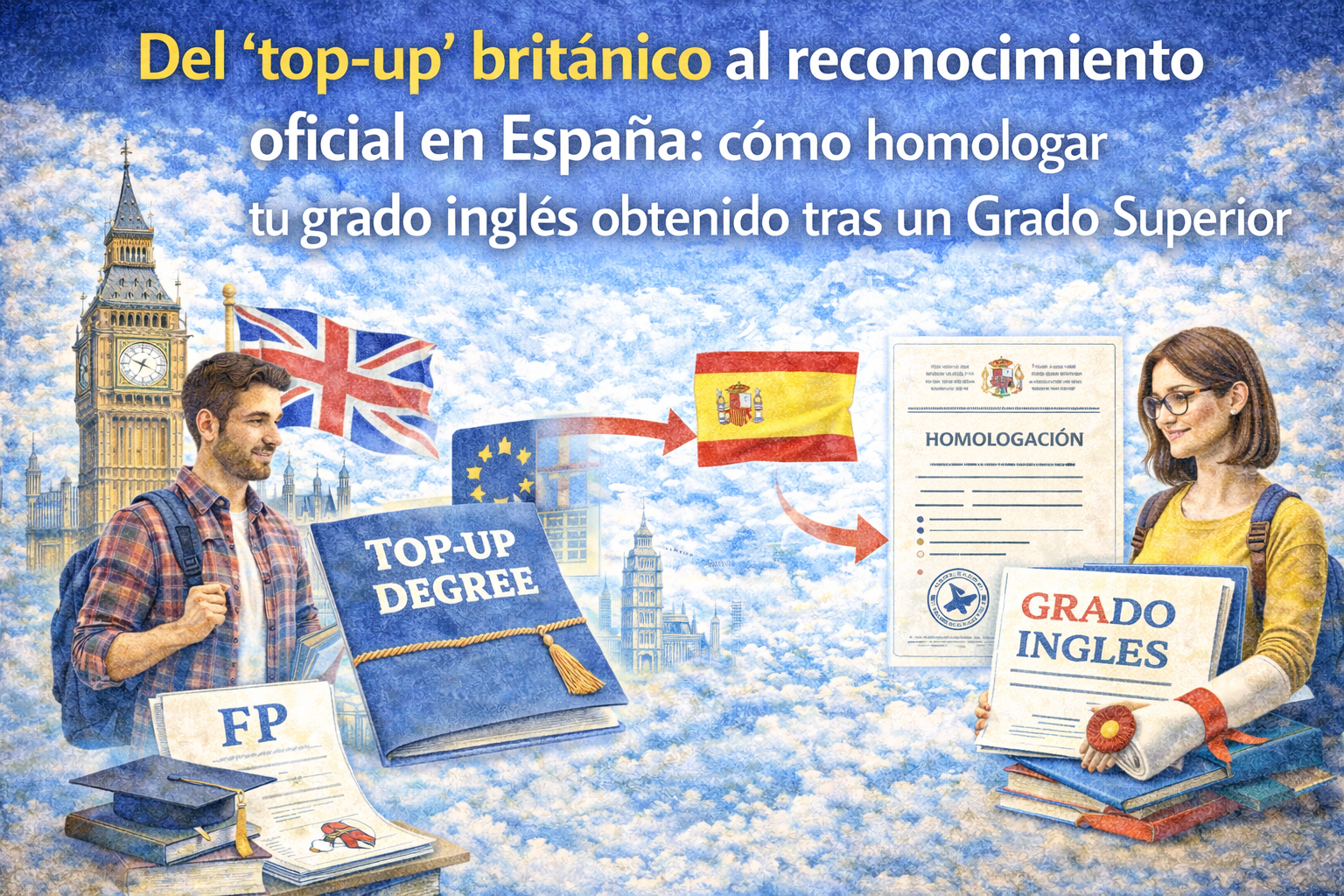 Reconocimiento oficial Top-Up