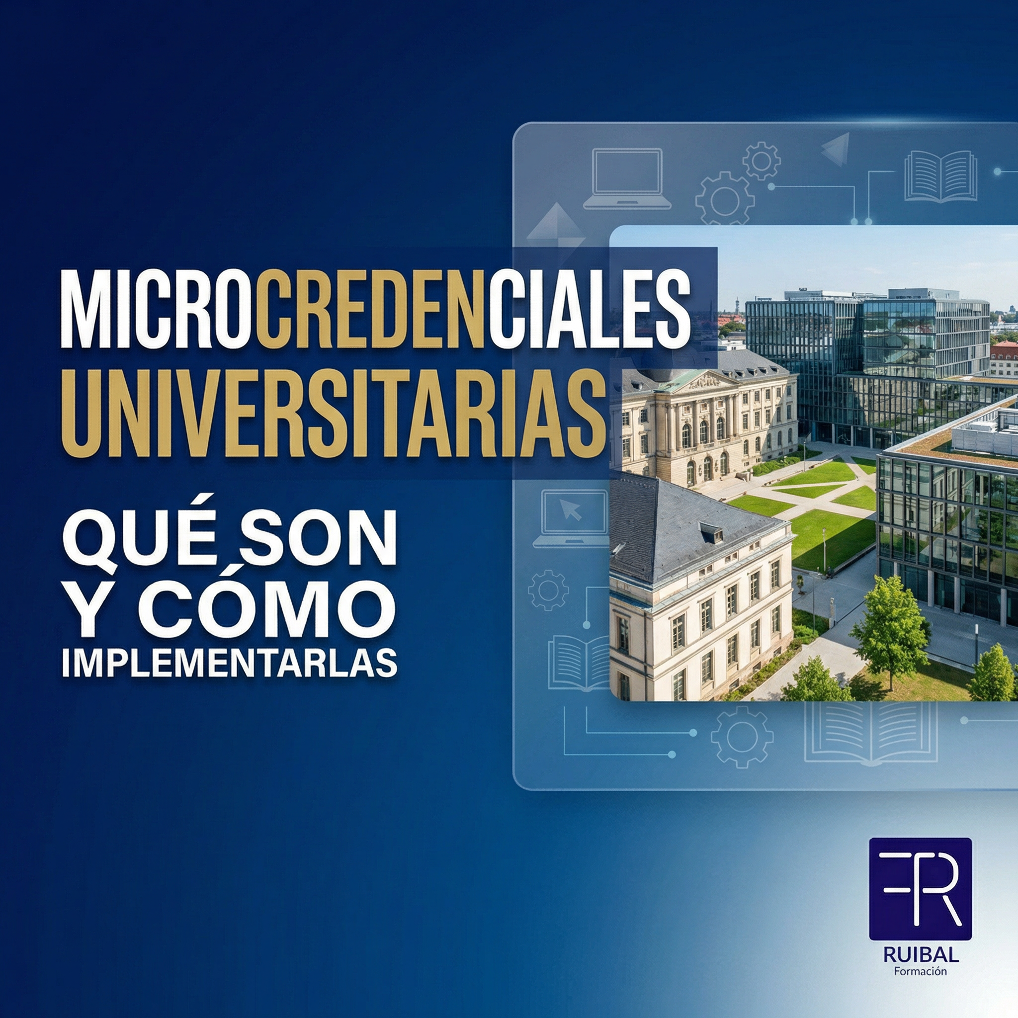 Microcredenciales Ruibal Formación