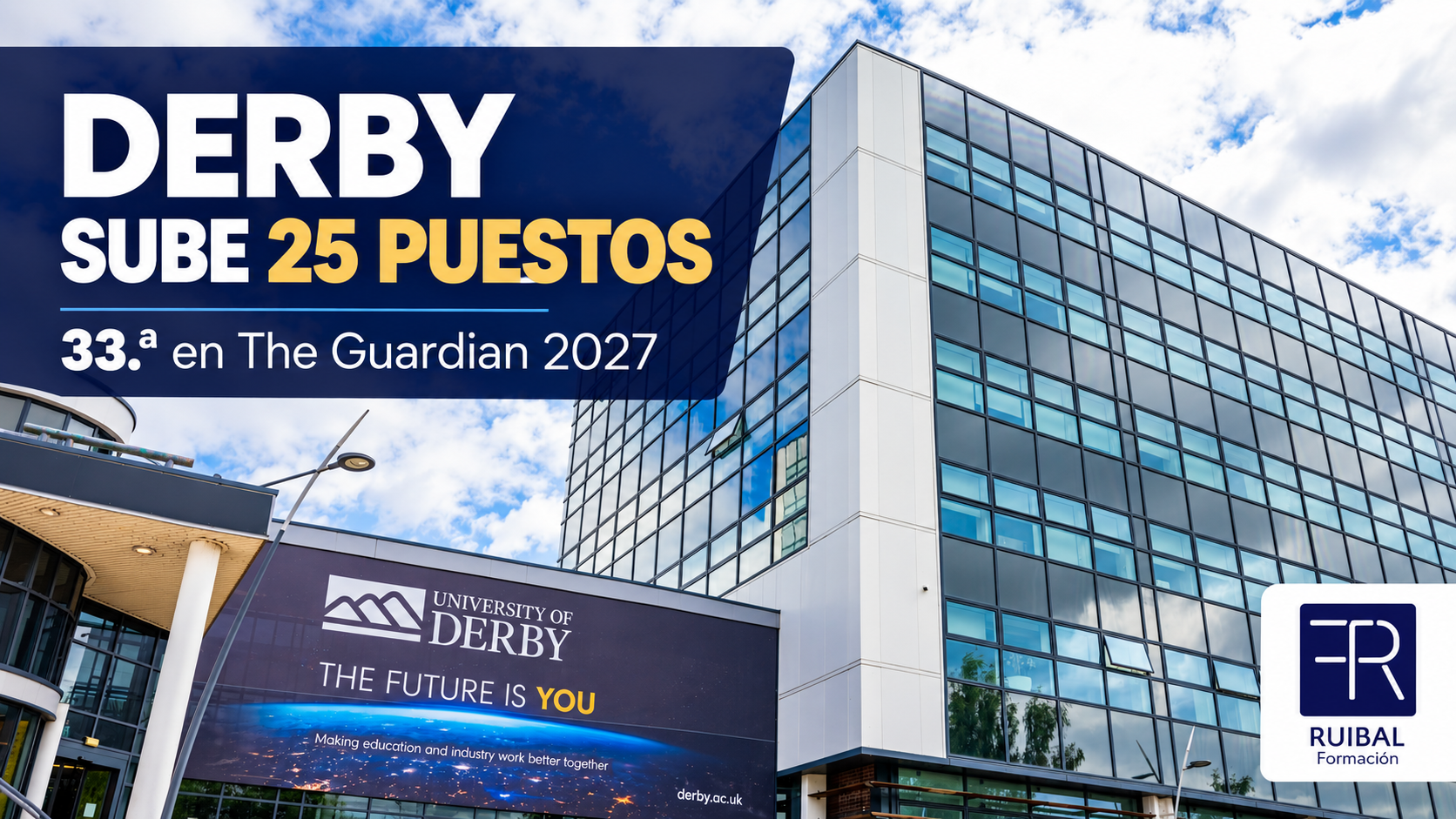 Derby The Guardian Ranking 2027