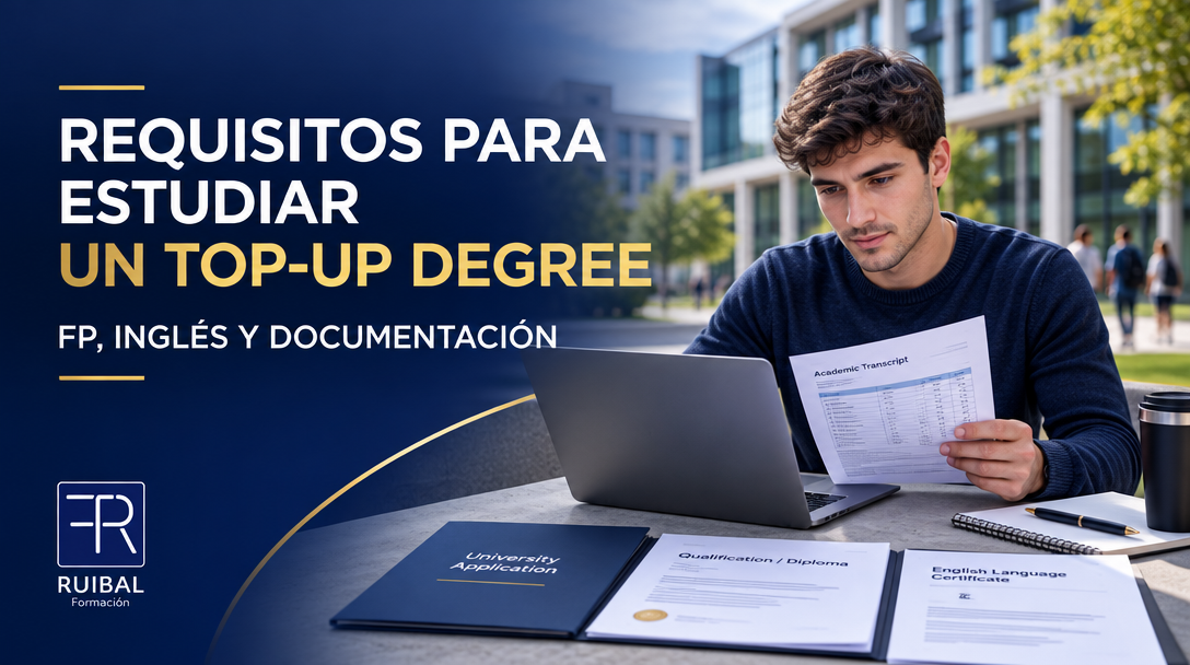 Requisitos documentación FP